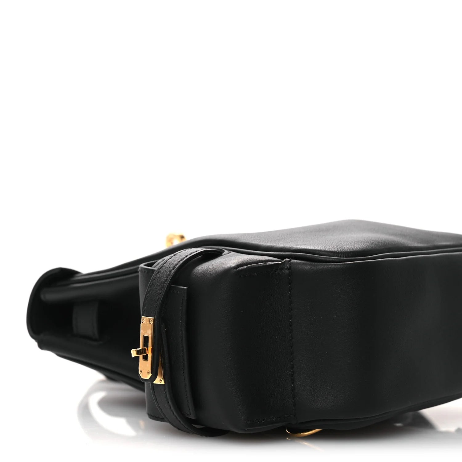 Hermes Swift Kelly Jump Backpack Black