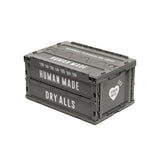 HUMAN MADE GRAY CONTAINER