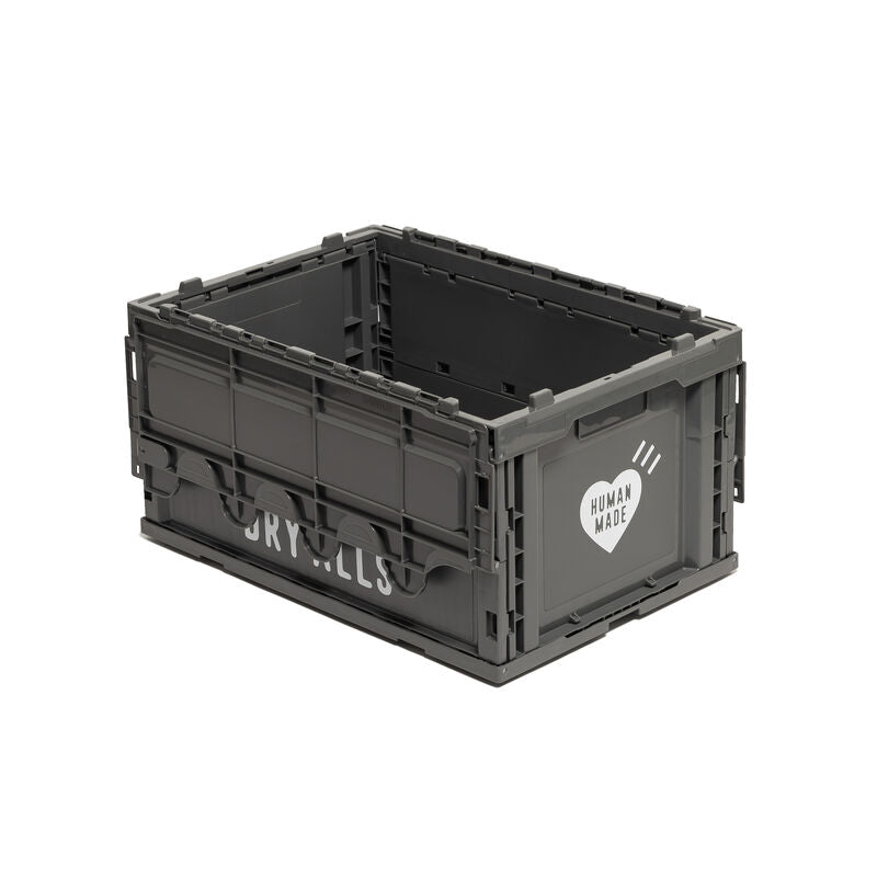HUMAN MADE GRAY CONTAINER