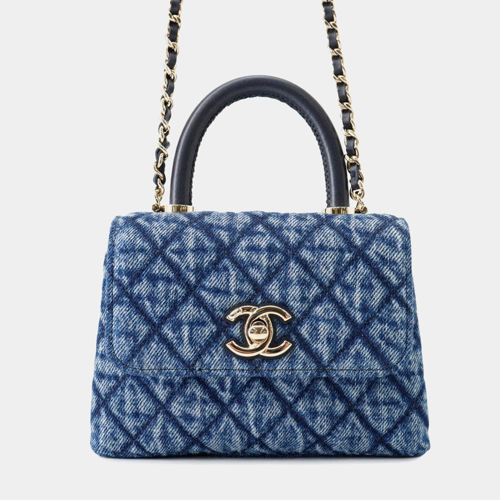 Mini Coco Handle Flap Bag