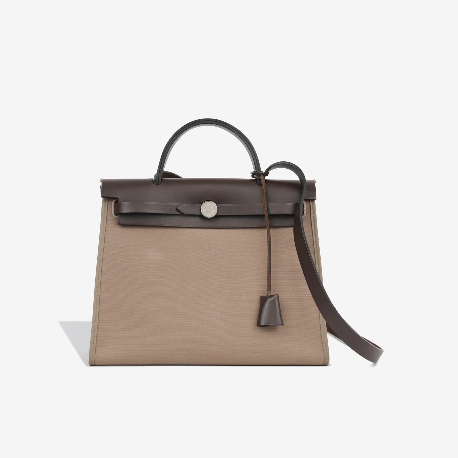 Herbag 31 in Vache Hunter Leather Gold Hardware