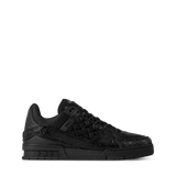 Lv Trainer Leather Black