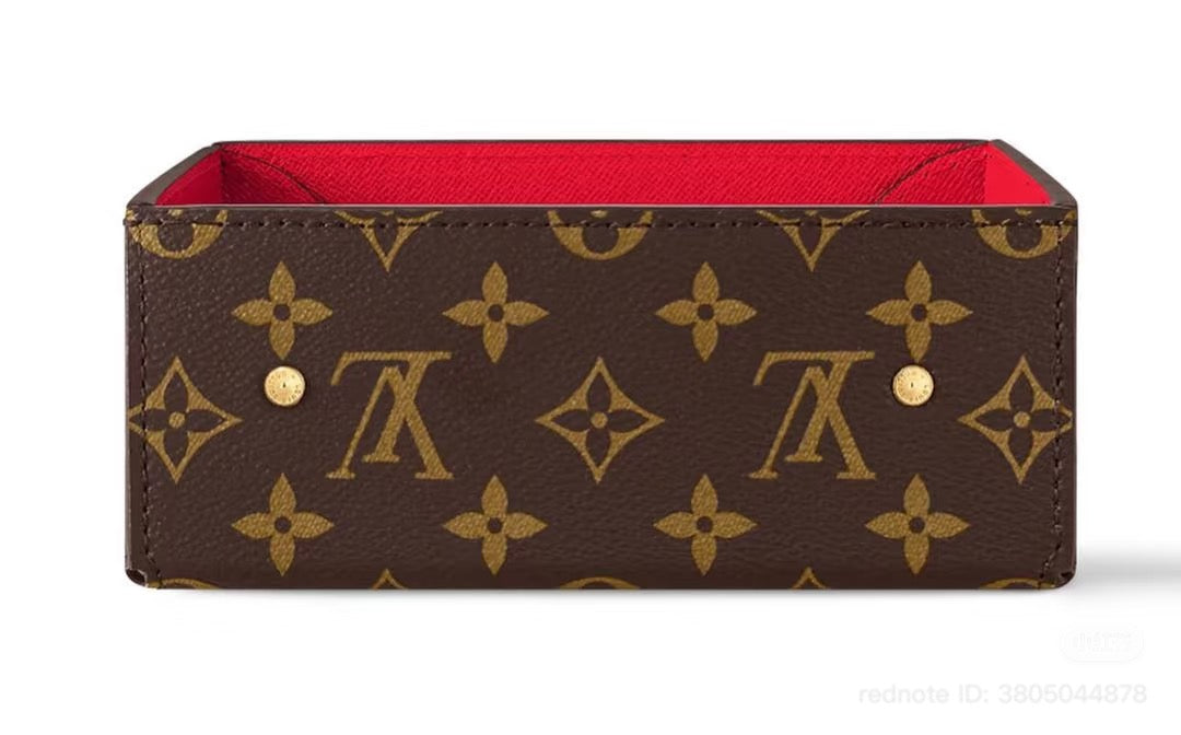 Bandeja Vacíabolsillos George PM Red - Louis Vuitton