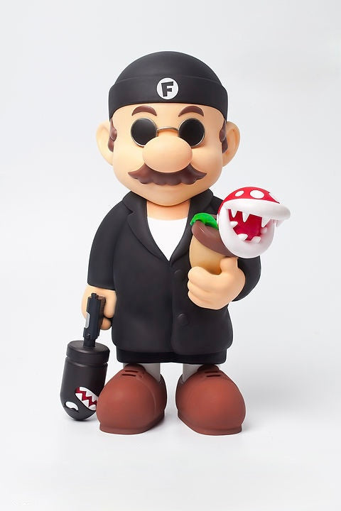 F-Mario Designer Figure ( 50 cm )