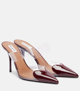 Alaïa Le Cœur 90 patent leather