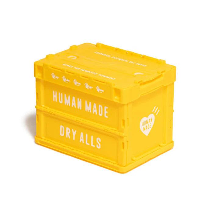 HUMAN MADE YELLOW CONTAINER