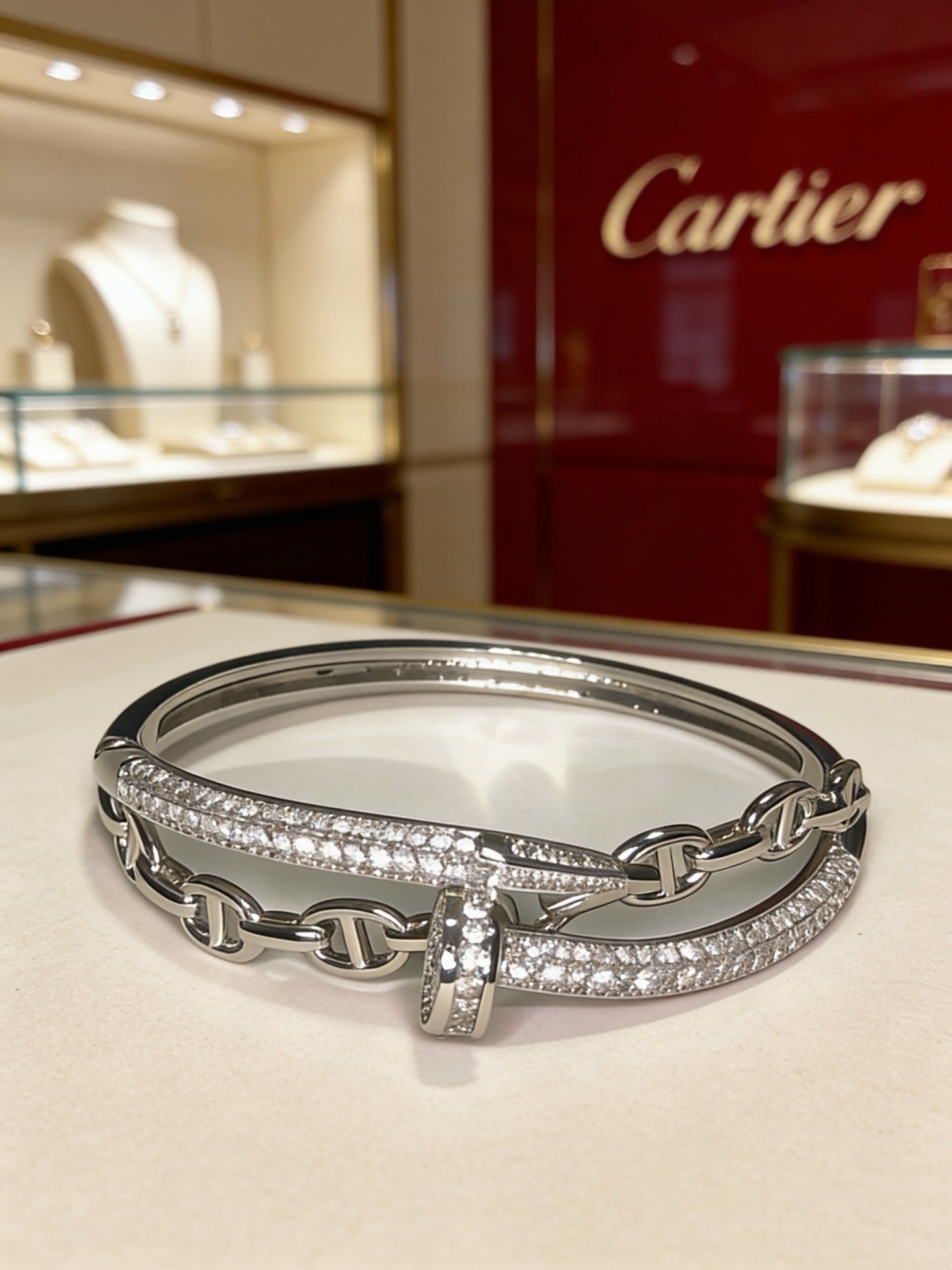 Cartier V Gold Bileklik Serisi