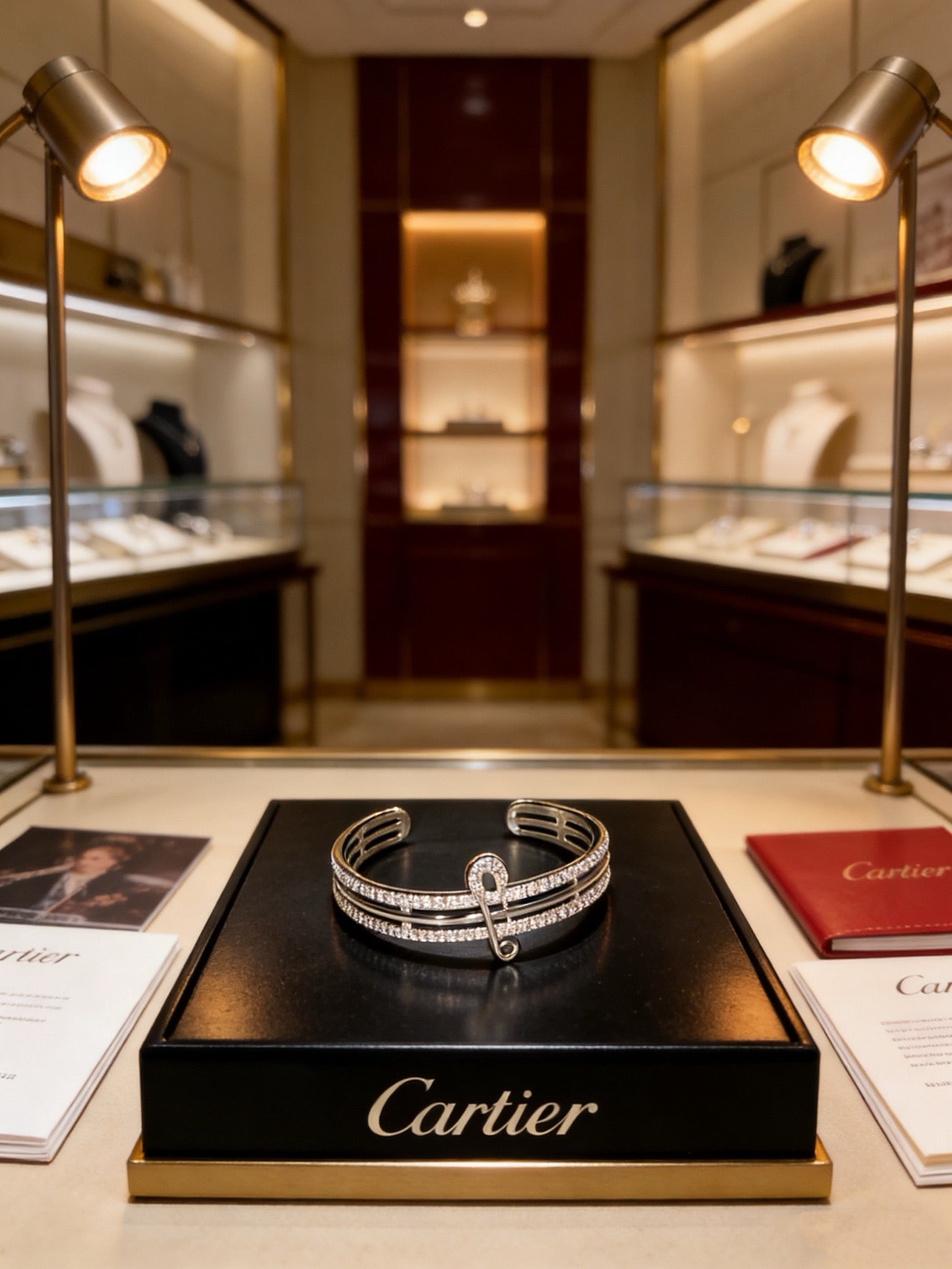 Cartier V Gold Bileklik Serisi