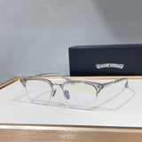 Chrome Hearts Yarım Çerçeve Optik & Güneş Gözlüğü