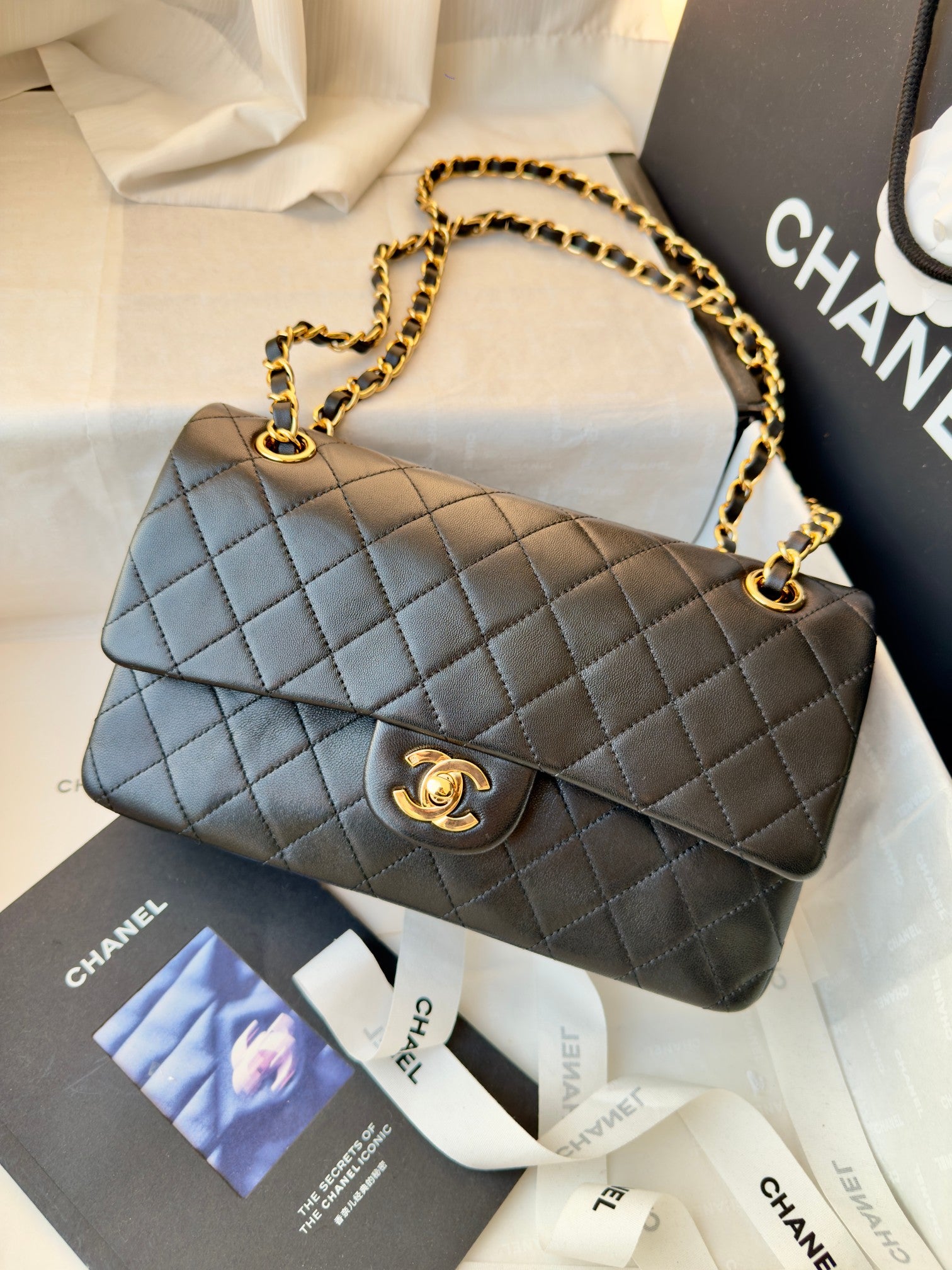 Coco Handle Flap Bag