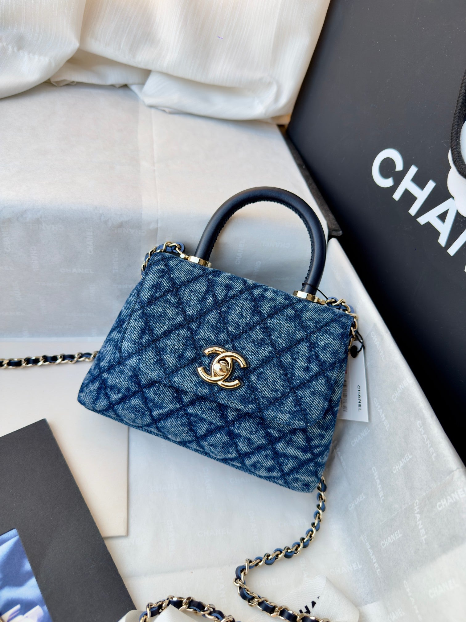 Mini Coco Handle Flap Bag