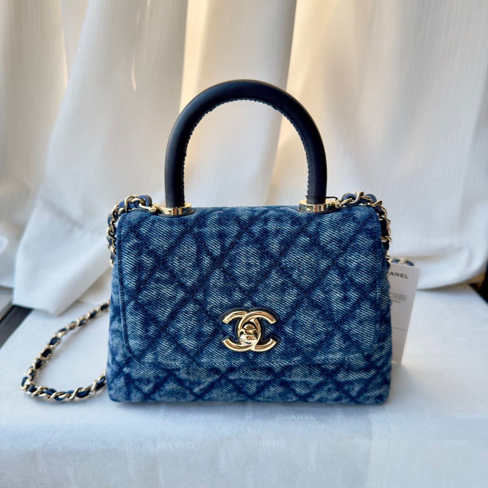 Mini Coco Handle Flap Bag