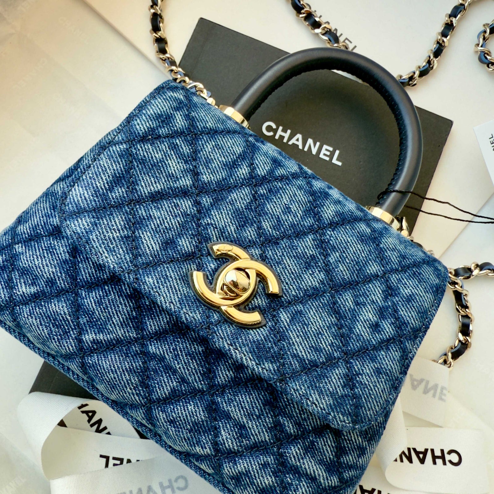 Mini Coco Handle Flap Bag