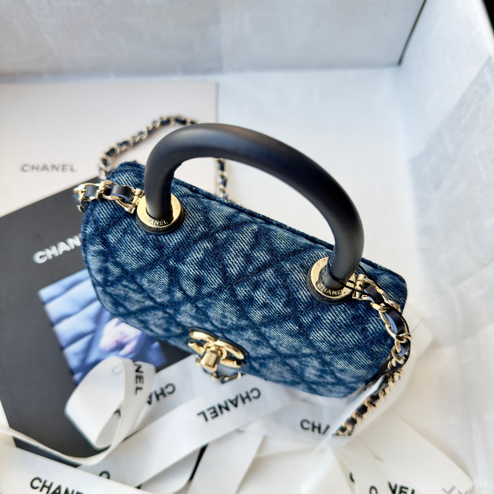 Mini Coco Handle Flap Bag