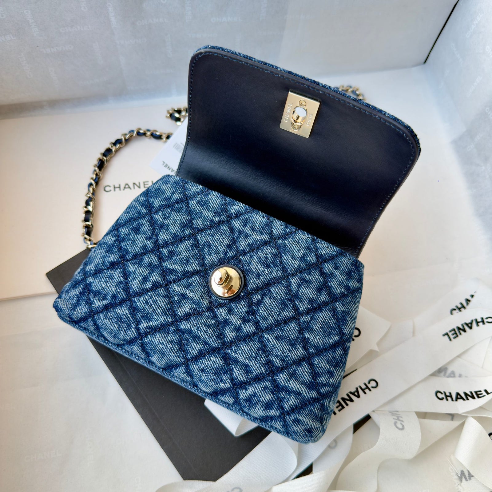 Mini Coco Handle Flap Bag