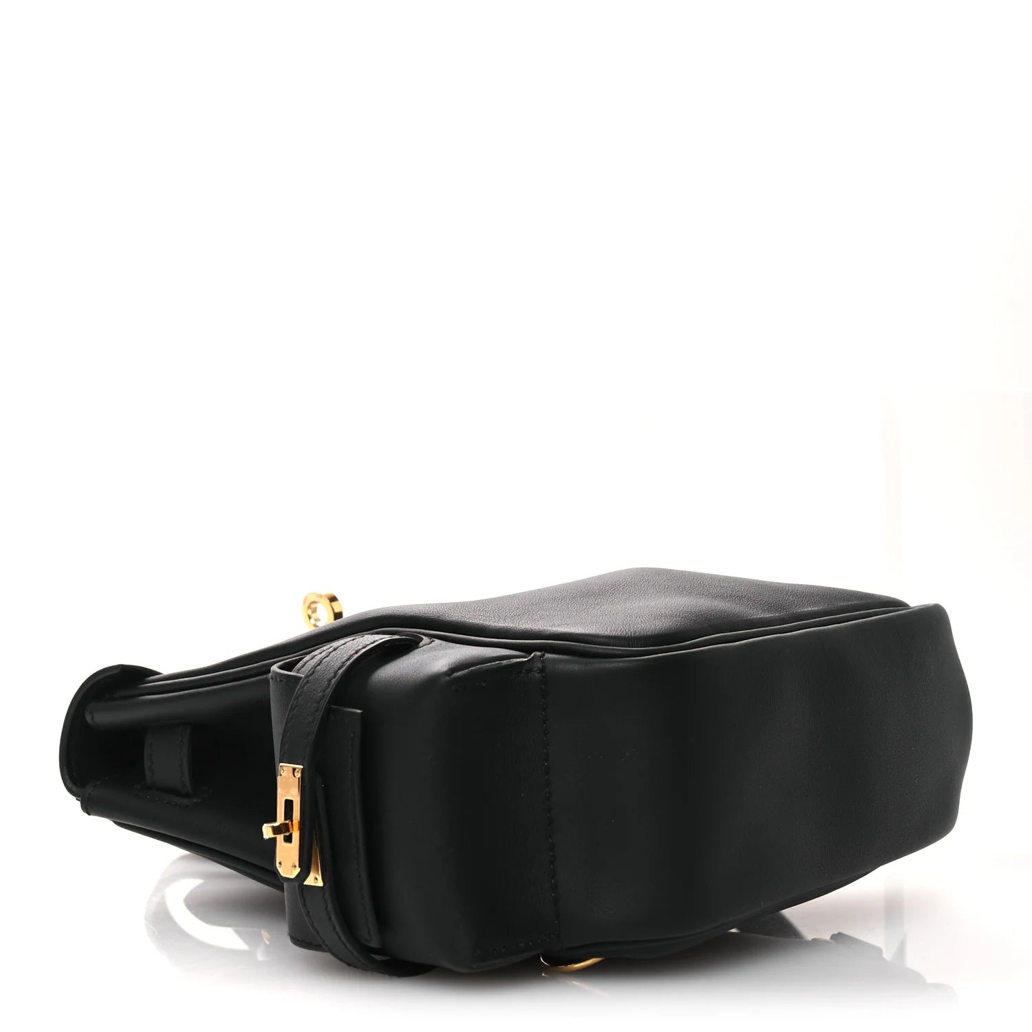 Hermes Swift Kelly Jump Backpack Black