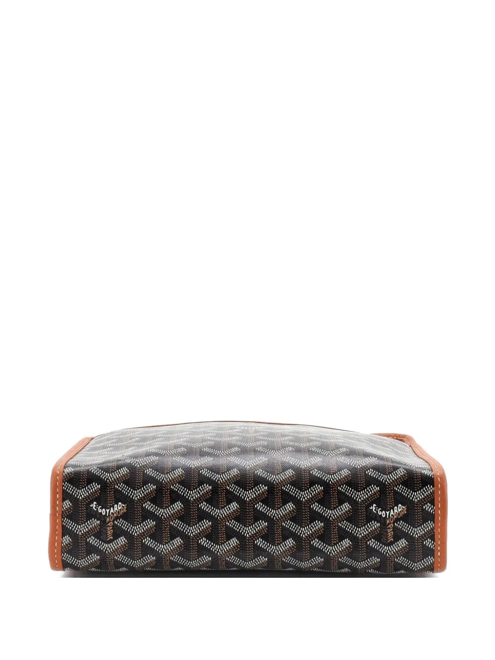 Jouvence Toiletry Pouch Coated Canvas MM clutch bag
