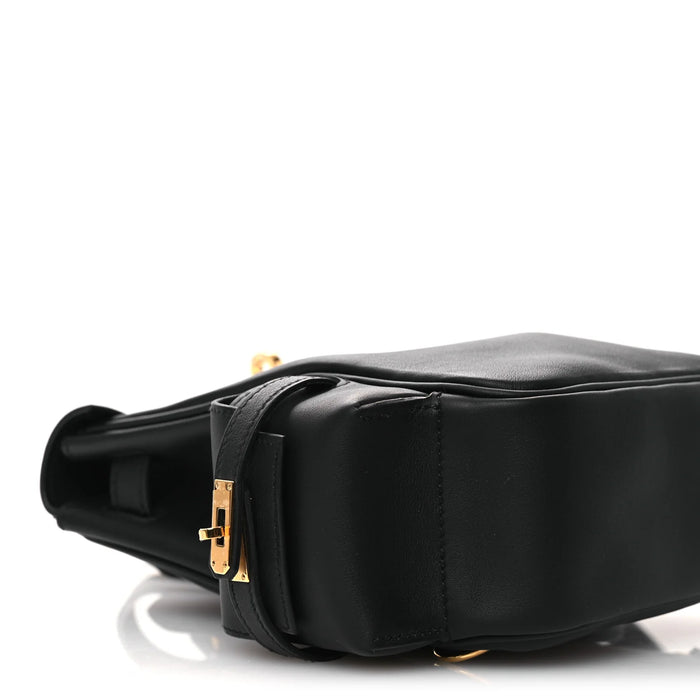 Hermes Swift Kelly Jump Backpack Black