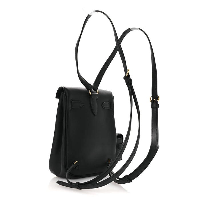 Hermes Swift Kelly Jump Backpack Black