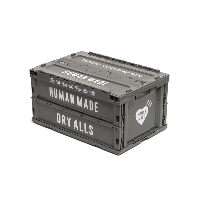 HUMAN MADE GRAY CONTAINER