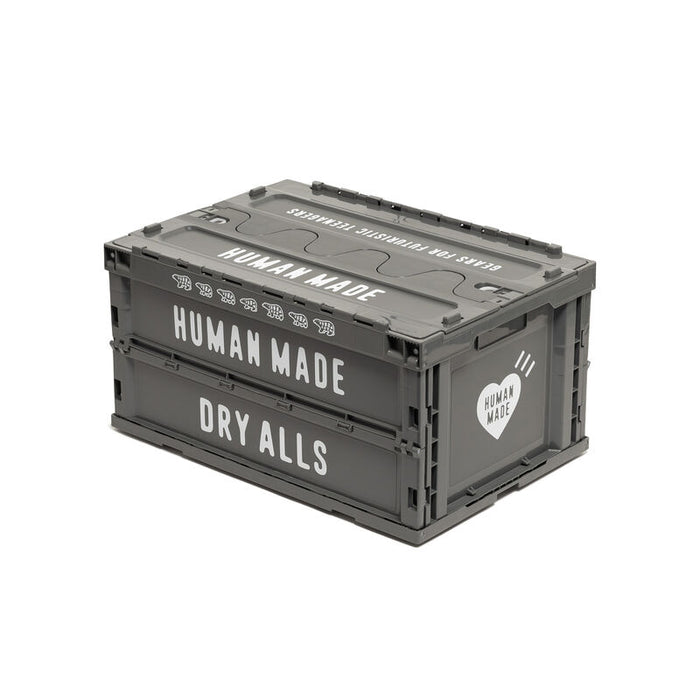 HUMAN MADE GRAY CONTAINER