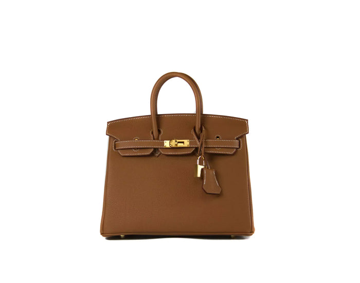 Birkin 30 Gold Togo Leather