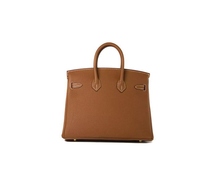 Birkin 30 Gold Togo Leather