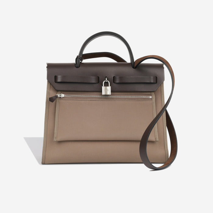 Herbag 31 in Vache Hunter Leather Gold Hardware
