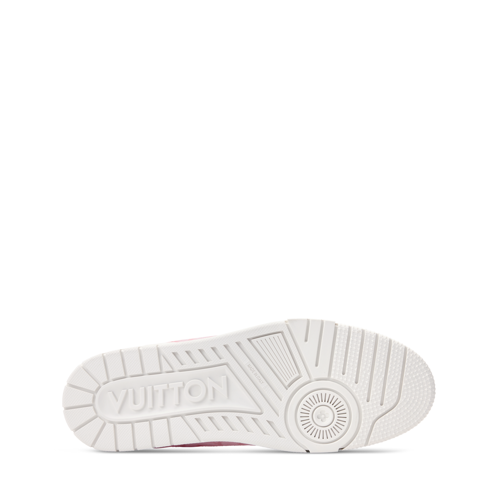 Trainer Sneaker is Revisited in Monogram Pattern Canvas