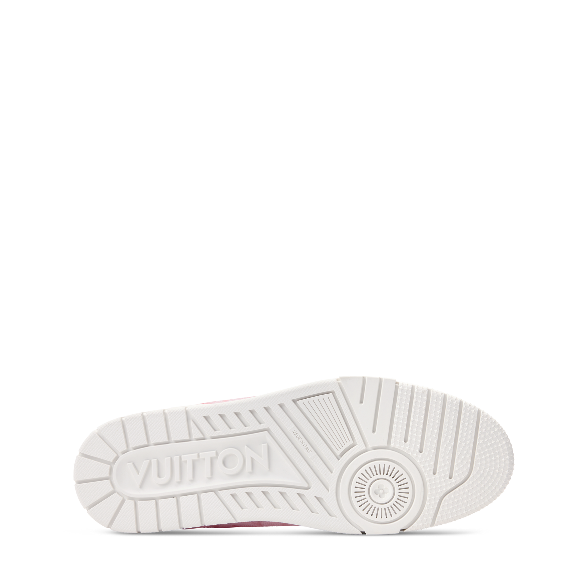 Trainer Sneaker is Revisited in Monogram Pattern Canvas