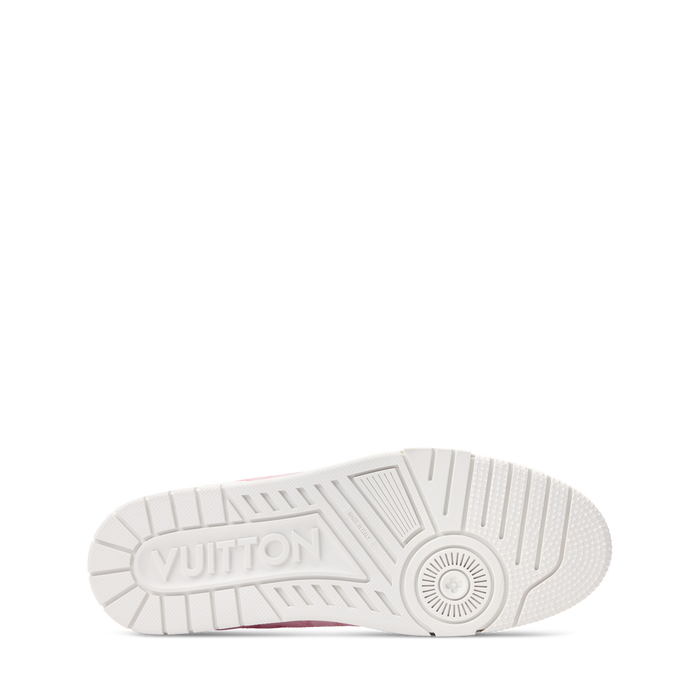 Trainer Sneaker is Revisited in Monogram Pattern Canvas