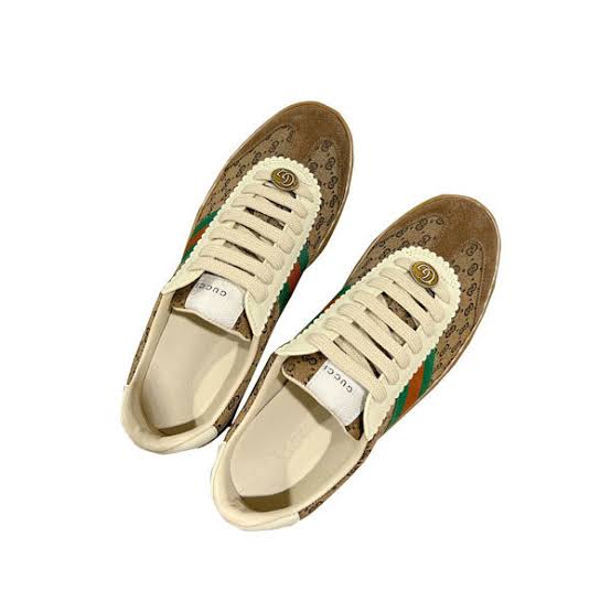 Gucci SS23 Classic Leather Trainers