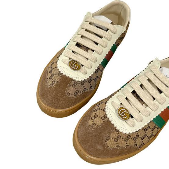 Gucci SS23 Classic Leather Trainers