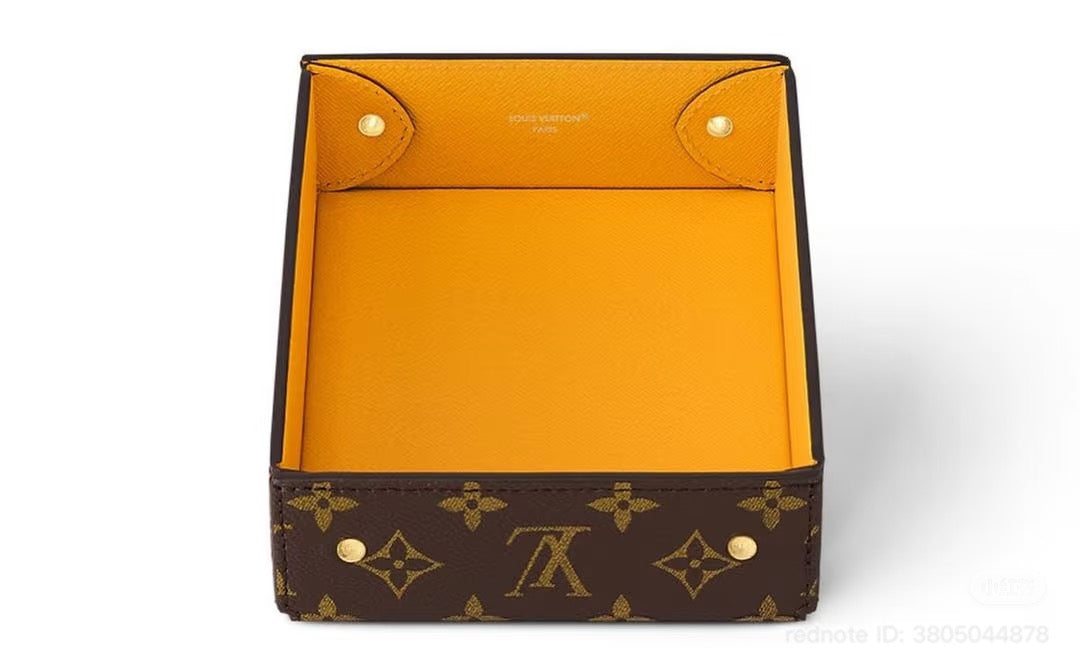 Bandeja Vacíabolsillos George GM Yellow - Louis Vuitton