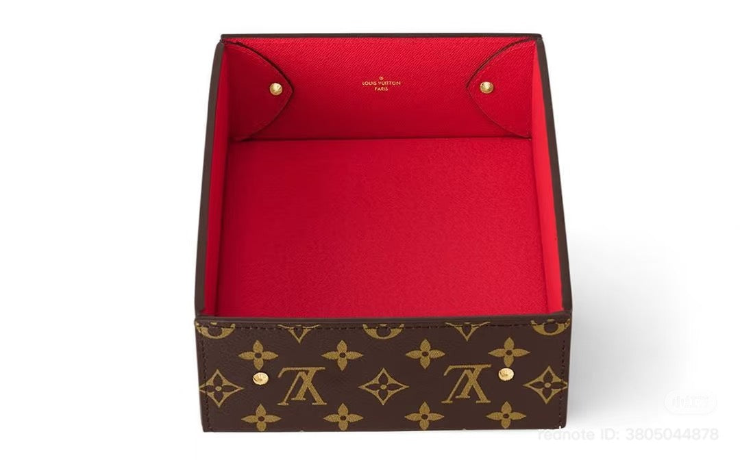 Bandeja Vacíabolsillos George PM Red - Louis Vuitton