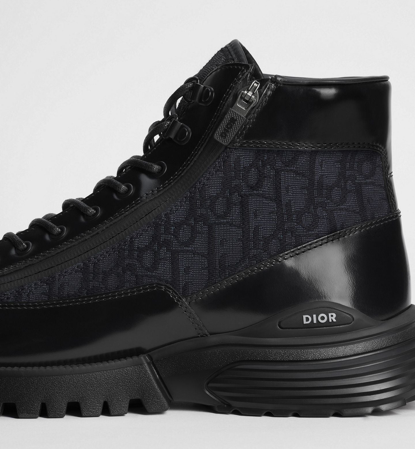 Dior Combat Ankle Boot