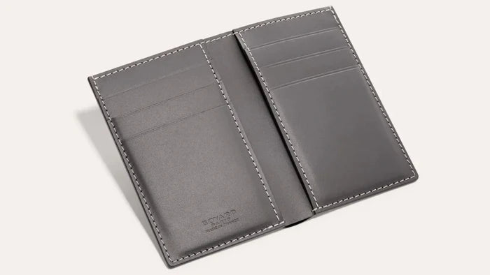 GOYARD SAINT-PIERRE 'GREY' CARD WALLET
