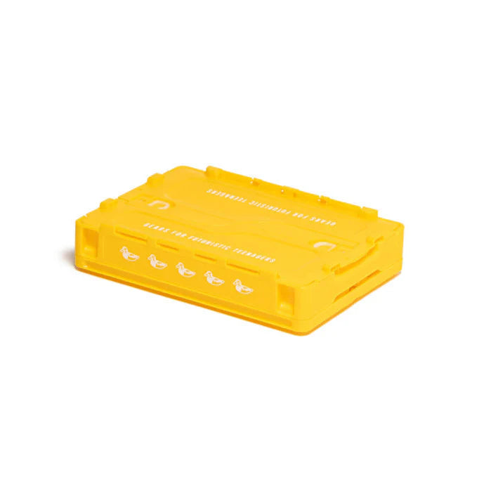 HUMAN MADE YELLOW CONTAINER