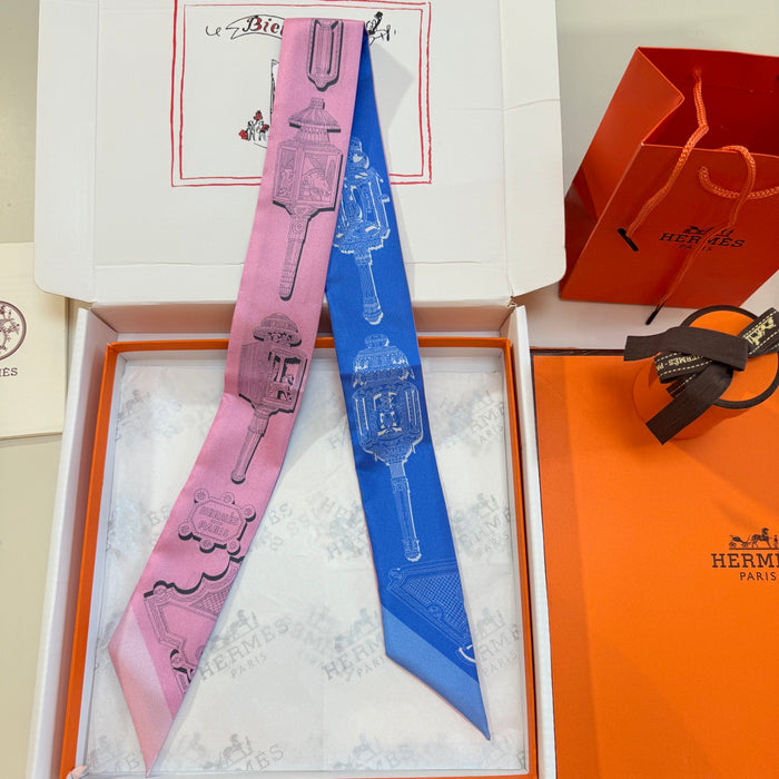 Hermès Twilly İpek Eşarp