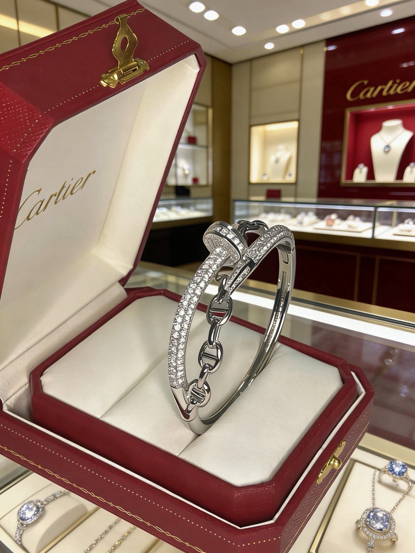 Cartier V Gold Bileklik Serisi