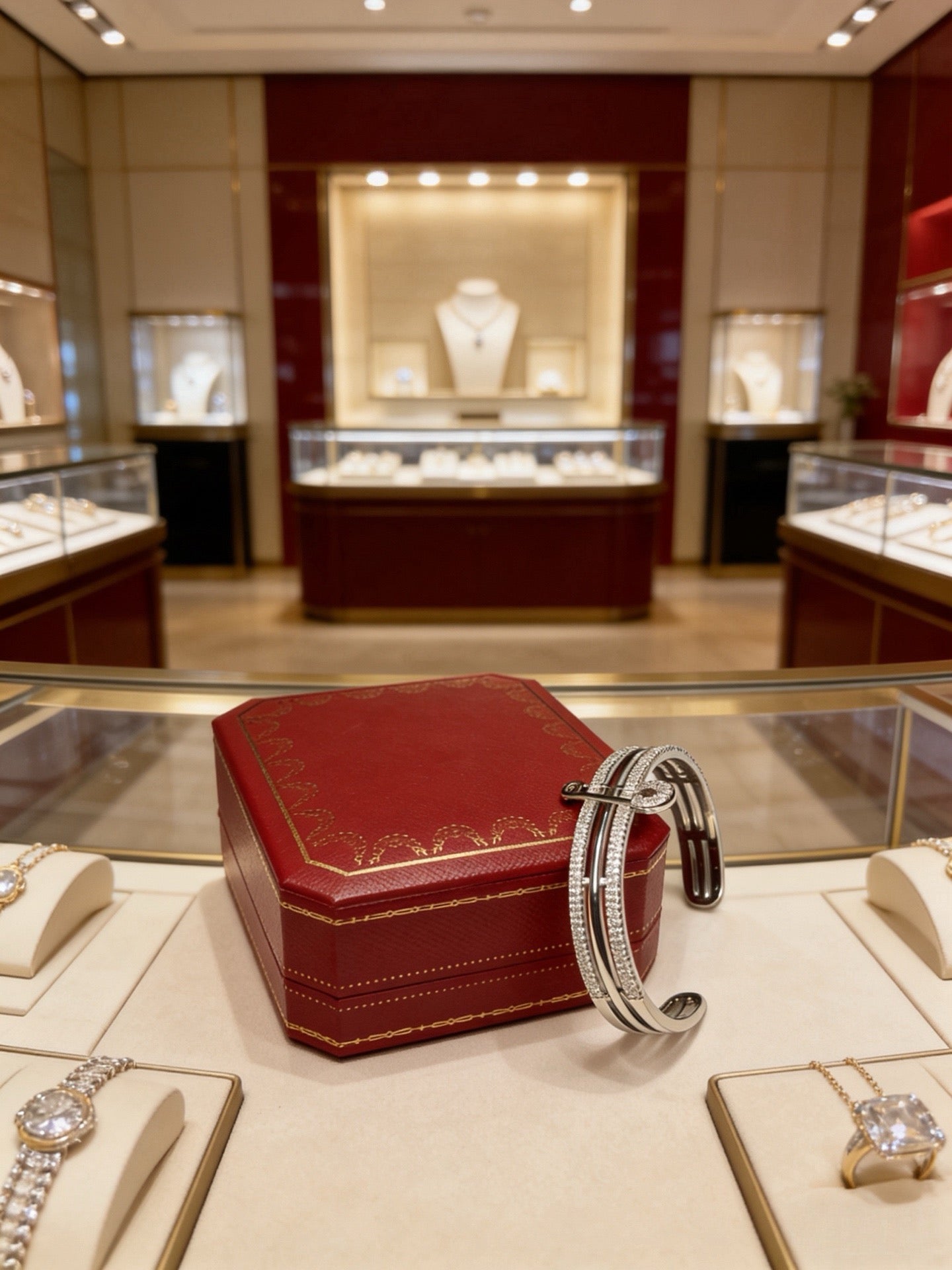 Cartier V Gold Bileklik Serisi