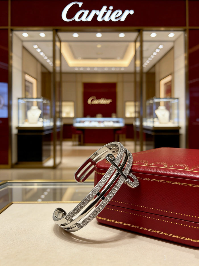 Cartier V Gold Bileklik Serisi