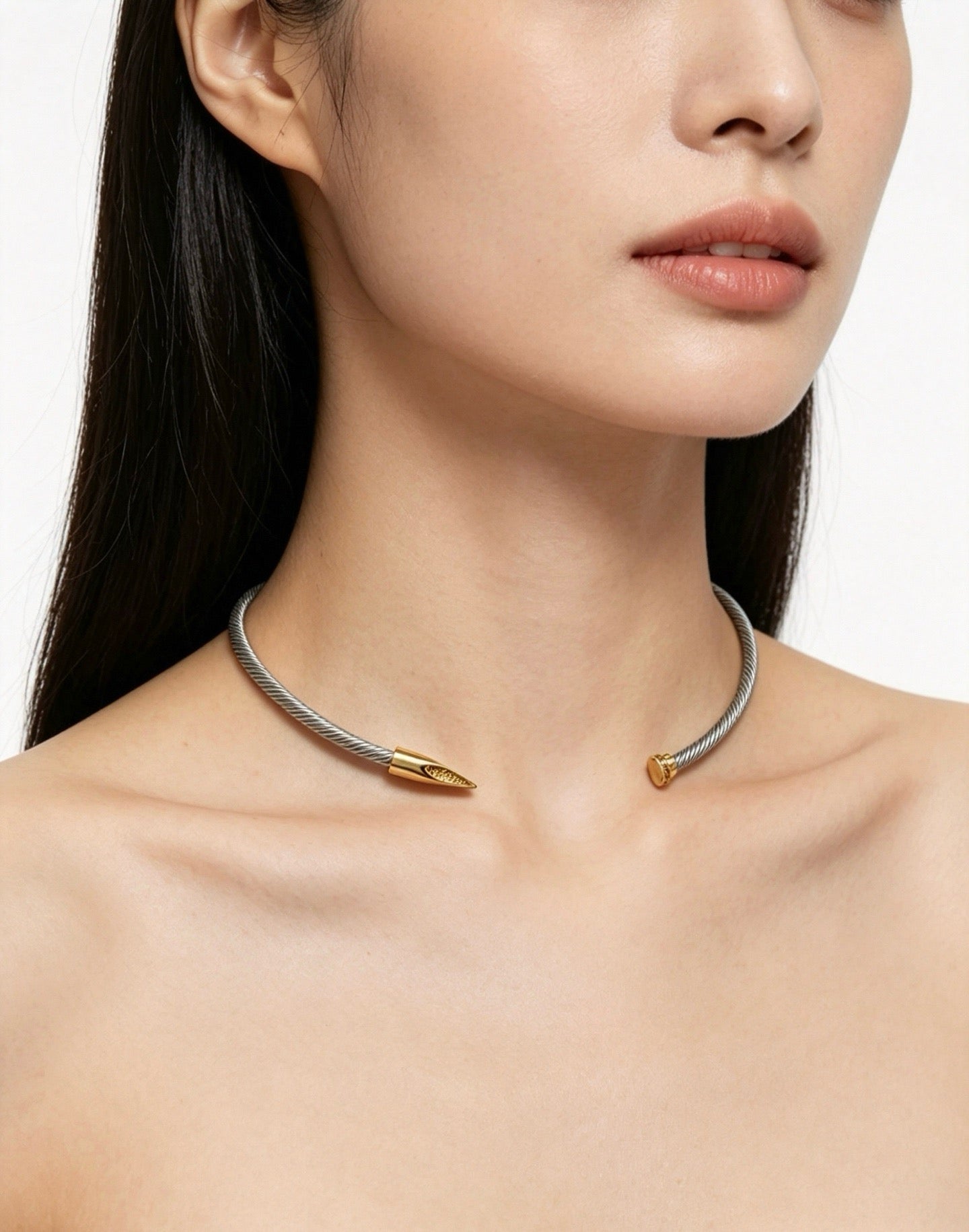 Cartier V Gold Kolye Serisi