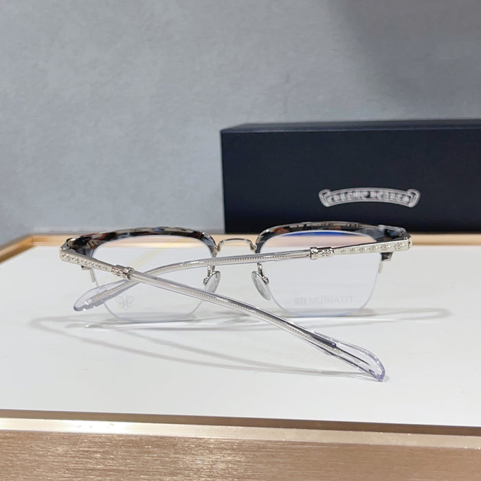 Chrome Hearts Yarım Çerçeve Optik & Güneş Gözlüğü