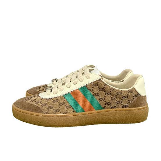 Gucci SS23 Classic Leather Trainers