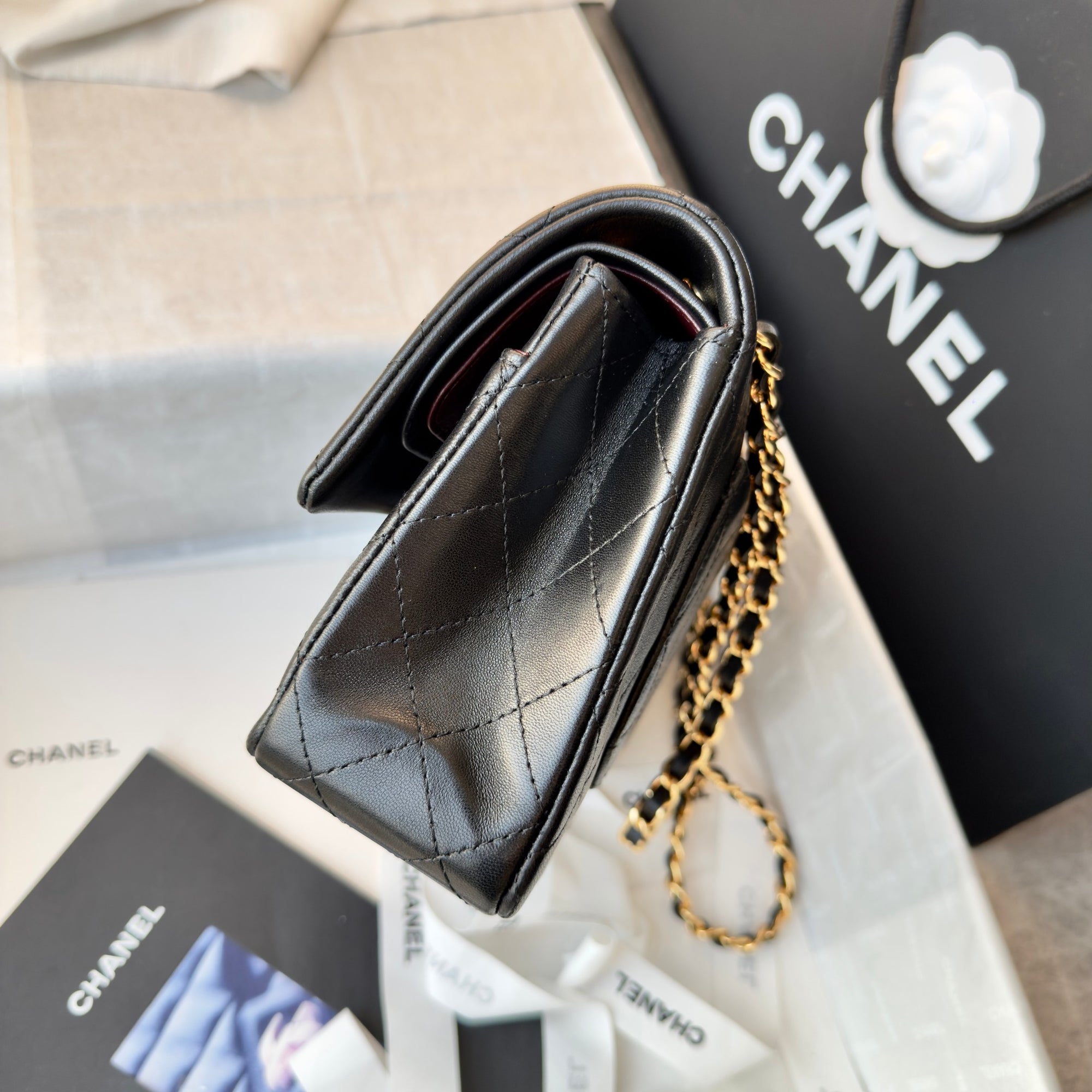 Coco Handle Flap Bag