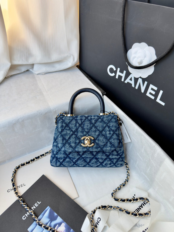 Mini Coco Handle Flap Bag