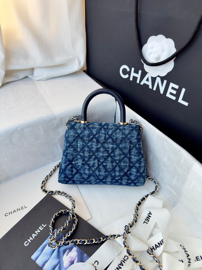 Mini Coco Handle Flap Bag