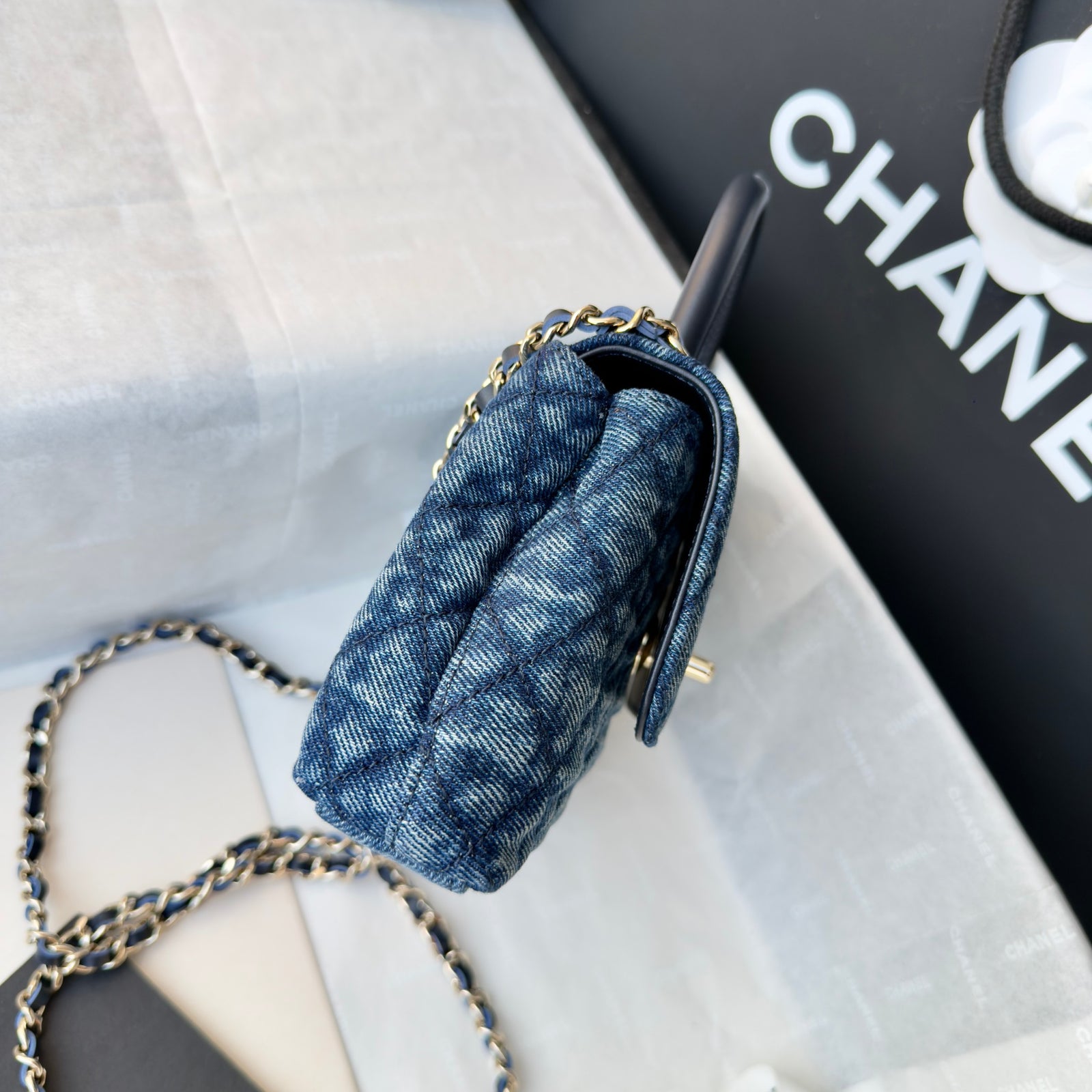 Mini Coco Handle Flap Bag